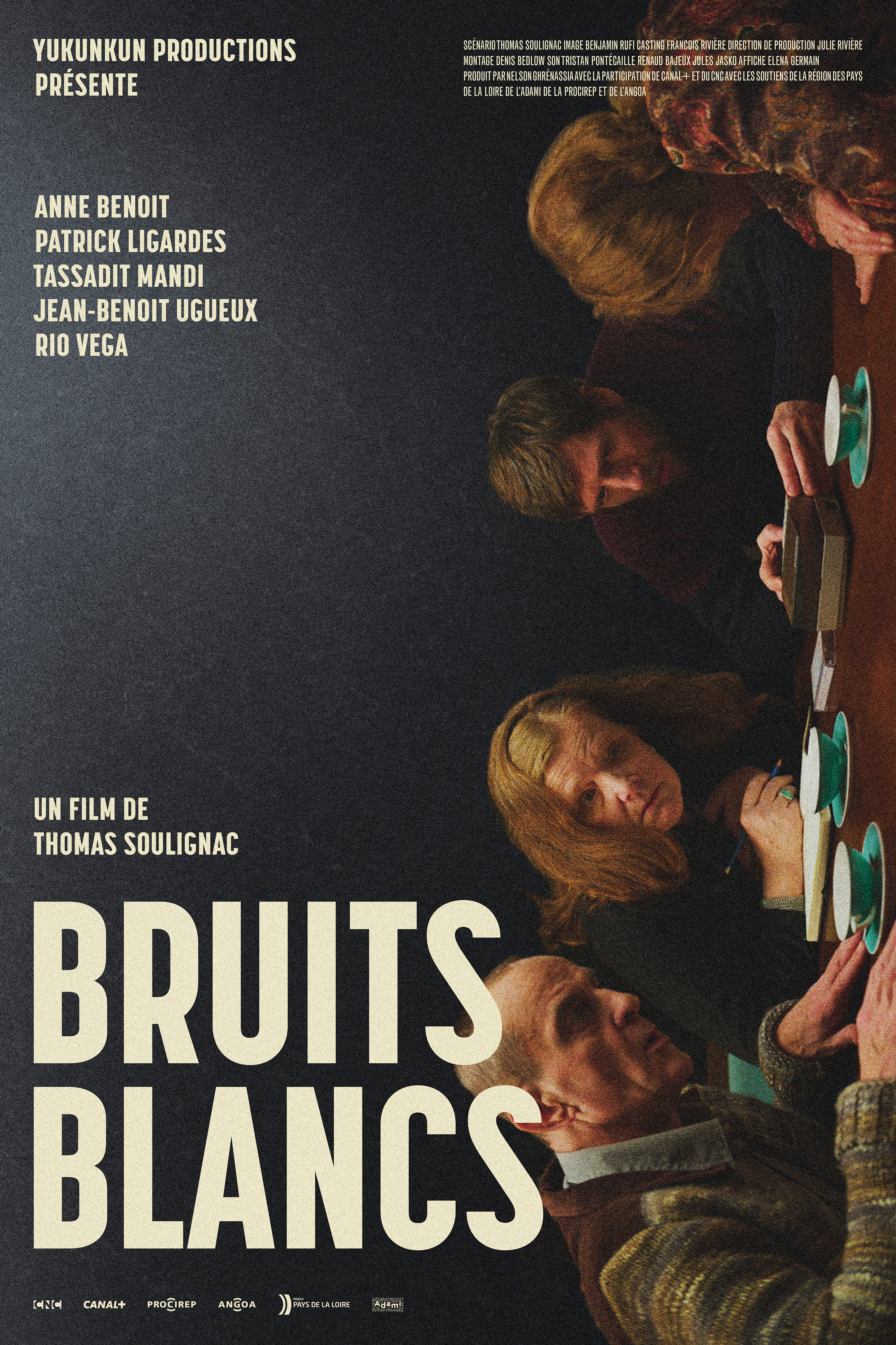 Bruits blancs (2021) постер