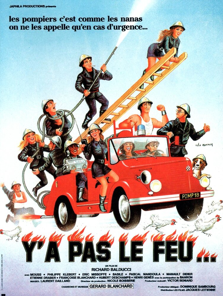 Y'a pas le feu... (1985) постер