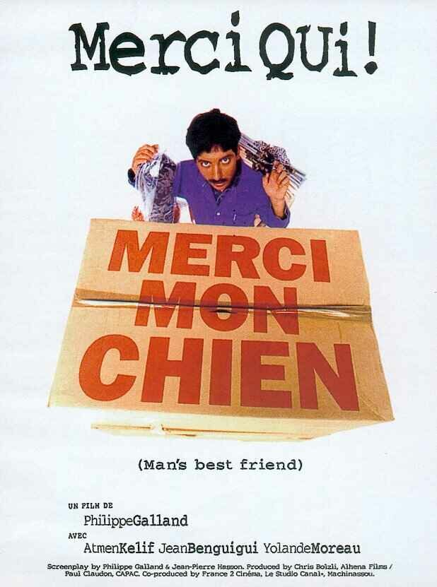 Merci mon chien (1999) постер