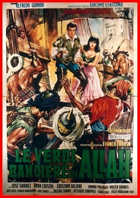 Зеленый флаг Аллаха (1963) постер