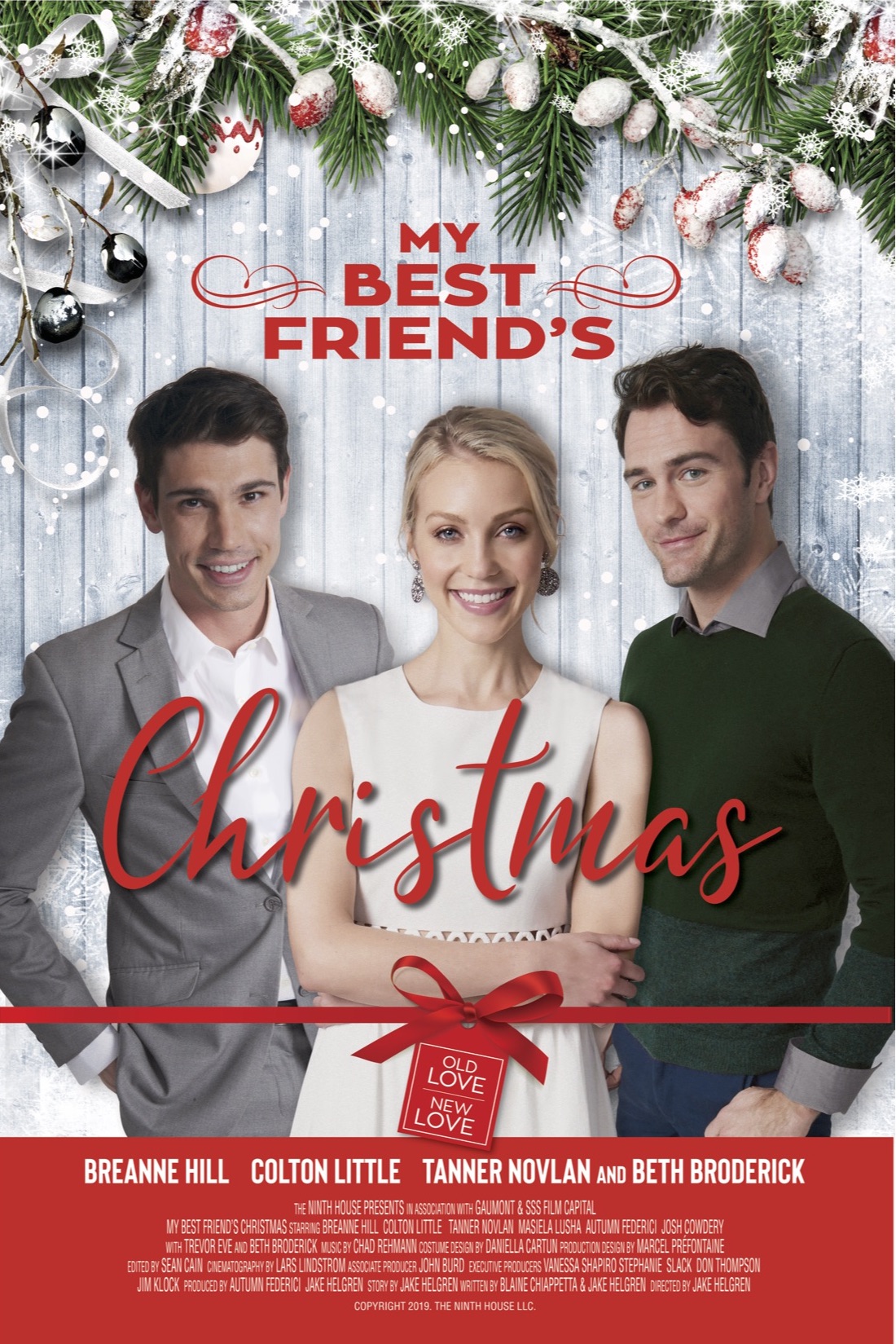 My Best Friend's Christmas (2019) постер